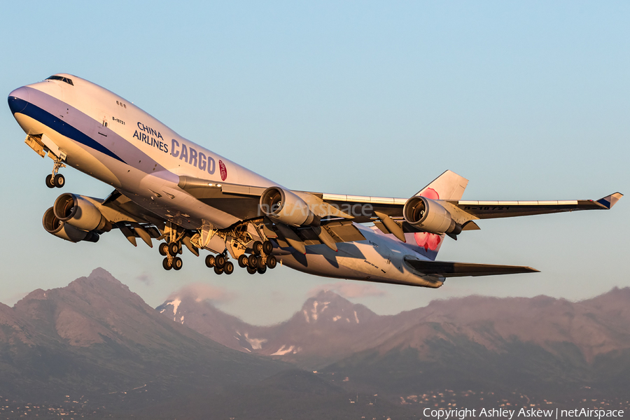 China Airlines Cargo Boeing 747-409F (B-18721) | Photo 117208