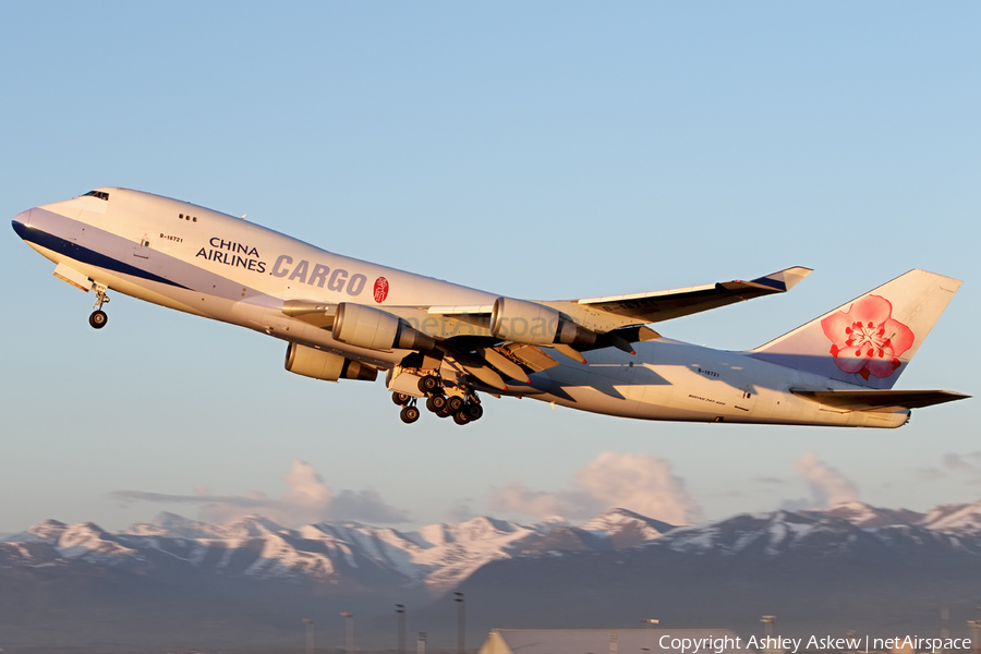China Airlines Cargo Boeing 747-409F (B-18721) | Photo 167611