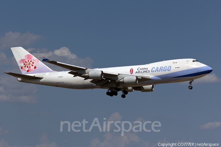 China Airlines Cargo Boeing 747-409F (B-18721) | Photo 8540