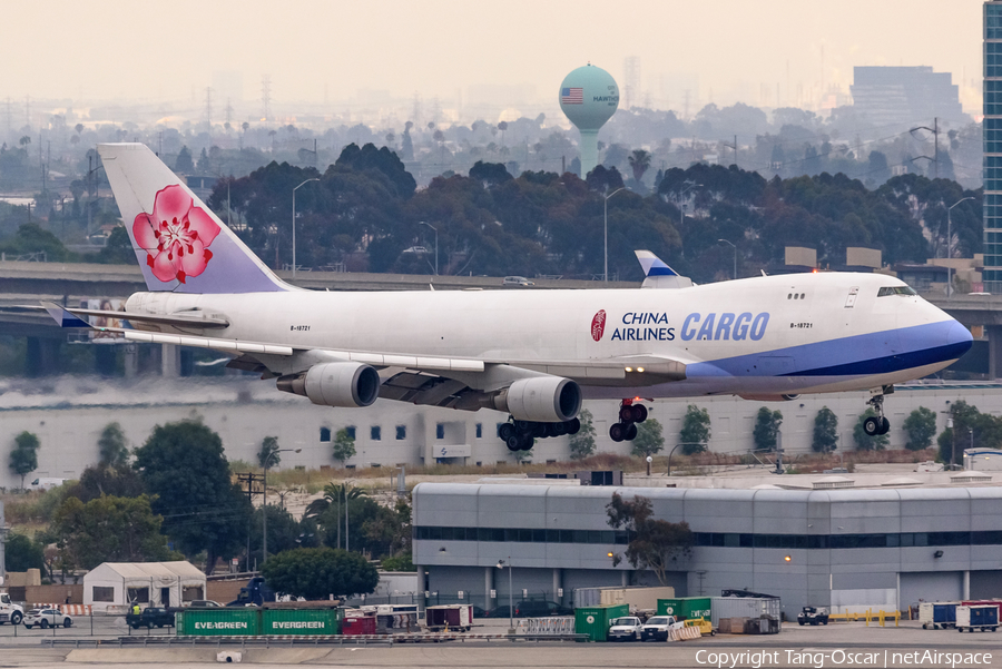 China Airlines Cargo Boeing 747-409F (B-18721) | Photo 422110