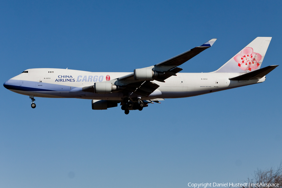 China Airlines Cargo Boeing 747-409F (B-18721) | Photo 449907