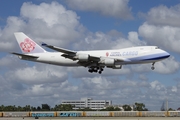 China Airlines Cargo Boeing 747-409F (B-18721) at  Miami - International, United States