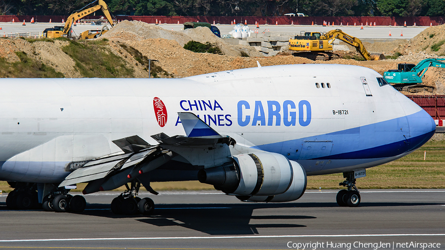 China Airlines Cargo Boeing 747-409F (B-18721) | Photo 660383