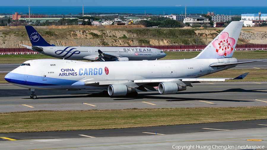 China Airlines Cargo Boeing 747-409F (B-18721) | Photo 661615