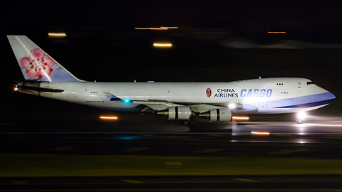 China Airlines Cargo Boeing 747-409F (B-18721) at  Taipei - Taoyuan, Taiwan