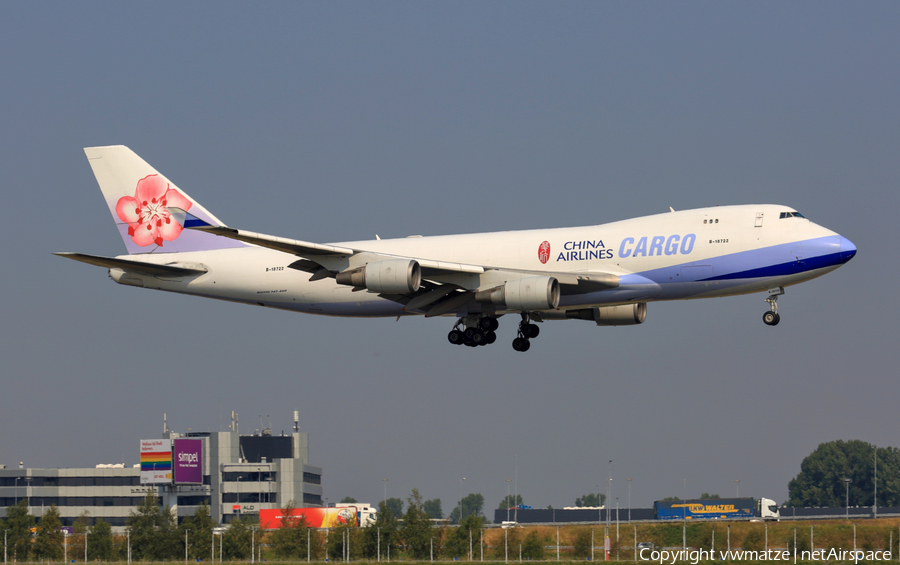 China Airlines Cargo Boeing 747-409F (B-18722) | Photo 429494
