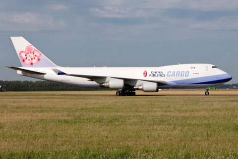 China Airlines Cargo Boeing 747-409F (B-18722) at  Amsterdam - Schiphol, Netherlands