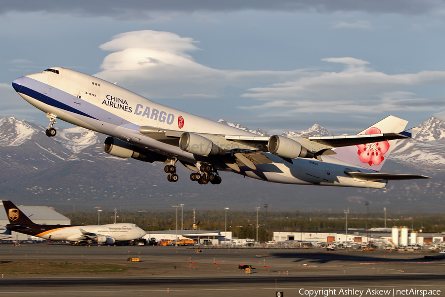 China Airlines Cargo Boeing 747-409F (B-18722) | Photo 163943