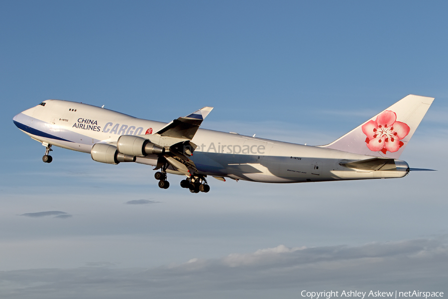 China Airlines Cargo Boeing 747-409F (B-18722) | Photo 164649