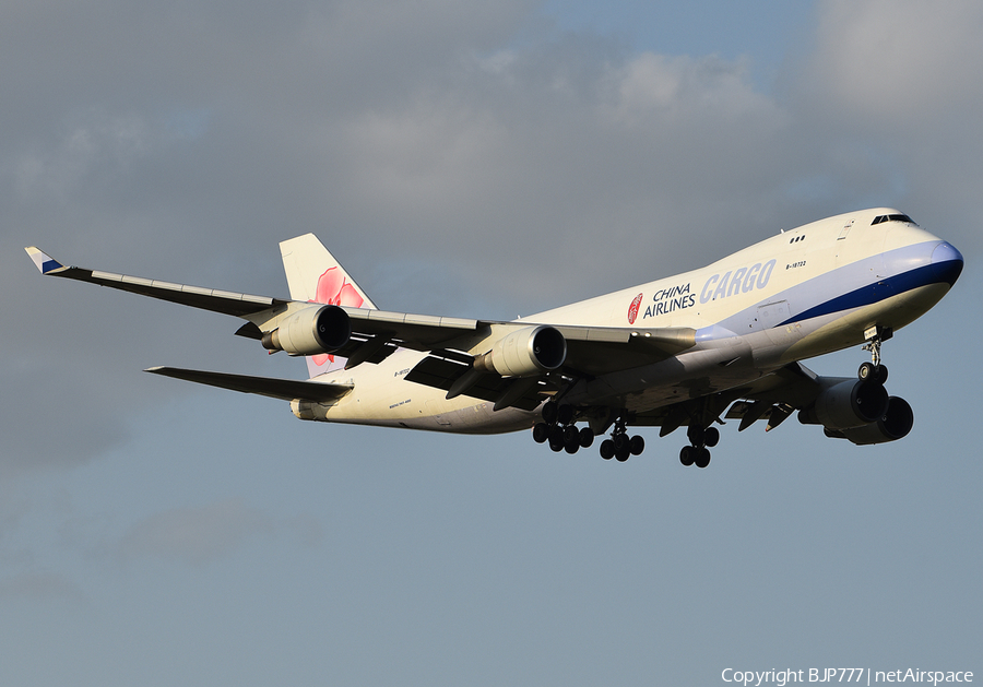 China Airlines Cargo Boeing 747-409F (B-18722) | Photo 460791