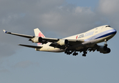 China Airlines Cargo Boeing 747-409F (B-18722) at  Dallas/Ft. Worth - International, United States