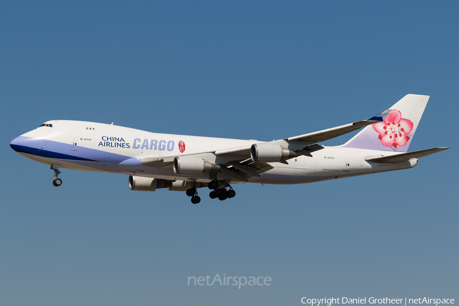 China Airlines Cargo Boeing 747-409F (B-18722) | Photo 124981