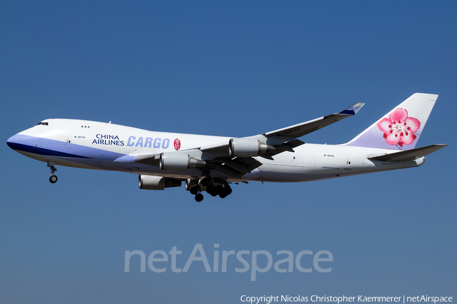 China Airlines Cargo Boeing 747-409F (B-18722) | Photo 158791