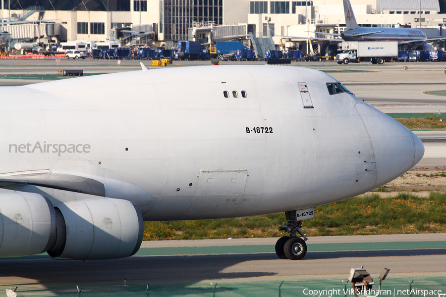 China Airlines Cargo Boeing 747-409F (B-18722) | Photo 15844