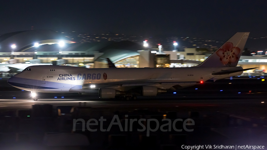 China Airlines Cargo Boeing 747-409F (B-18722) | Photo 203866