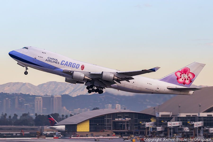 China Airlines Cargo Boeing 747-409F (B-18722) | Photo 358591