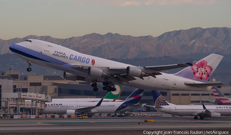 China Airlines Cargo Boeing 747-409F (B-18722) | Photo 386233