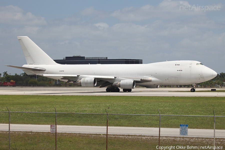China Airlines Cargo Boeing 747-409F (B-18722) | Photo 38999