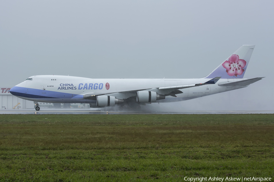 China Airlines Cargo Boeing 747-409F (B-18722) | Photo 95797