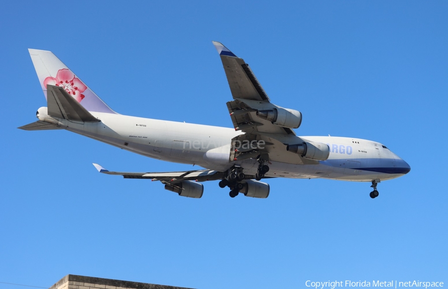 China Airlines Cargo Boeing 747-409F (B-18722) | Photo 553790
