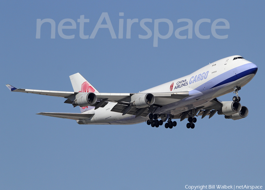 China Airlines Cargo Boeing 747-409F (B-18723) | Photo 406990