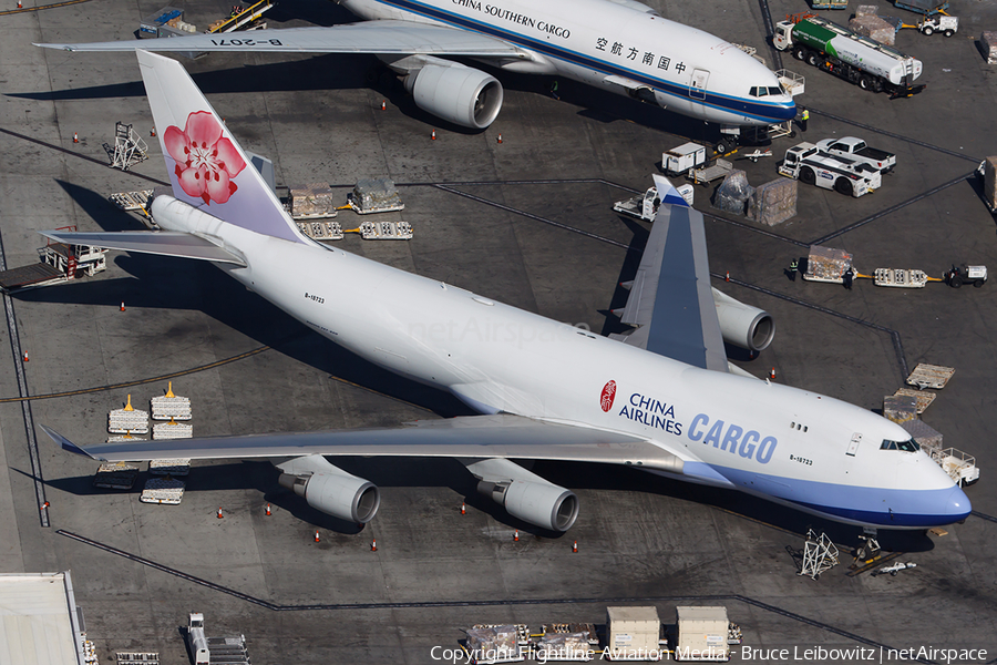 China Airlines Cargo Boeing 747-409F (B-18723) | Photo 103082