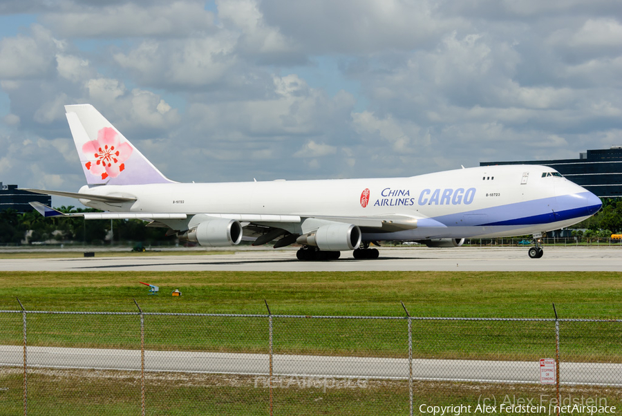 China Airlines Cargo Boeing 747-409F (B-18723) | Photo 67258