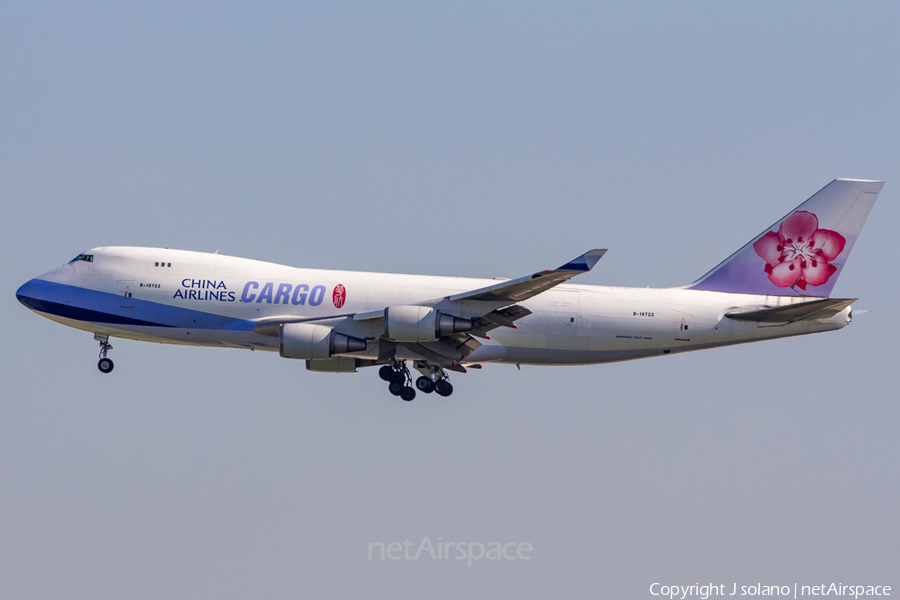 China Airlines Cargo Boeing 747-409F (B-18723) | Photo 502112