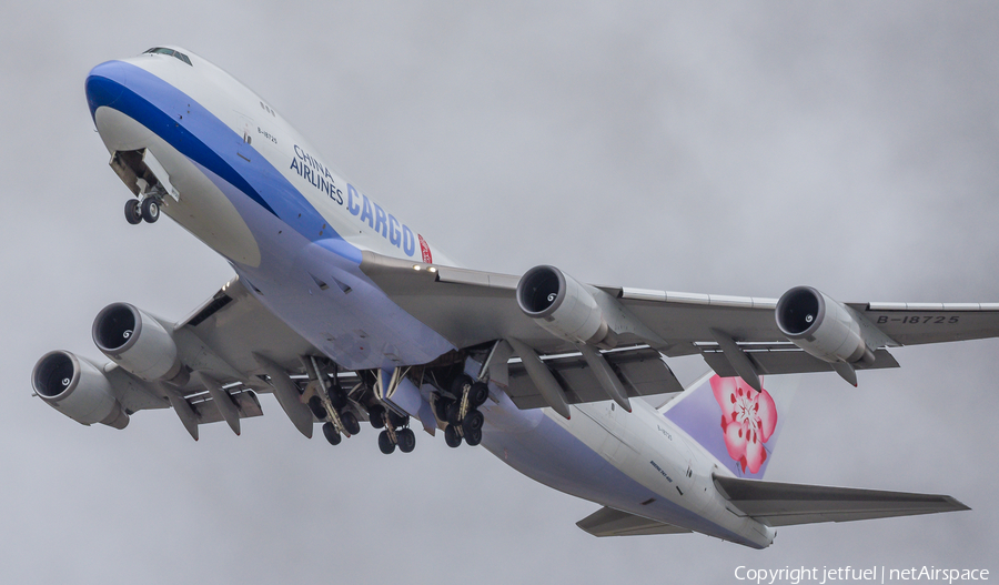 China Airlines Cargo Boeing 747-409F (B-18725) | Photo 117355