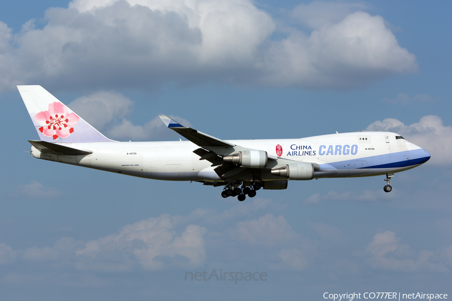 China Airlines Cargo Boeing 747-409F (B-18725) | Photo 26725
