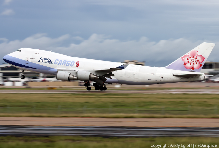 China Airlines Cargo Boeing 747-409F (B-18725) | Photo 386909