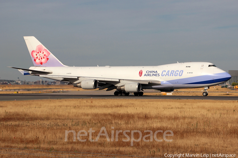 China Airlines Cargo Boeing 747-409F (B-18725) | Photo 557491