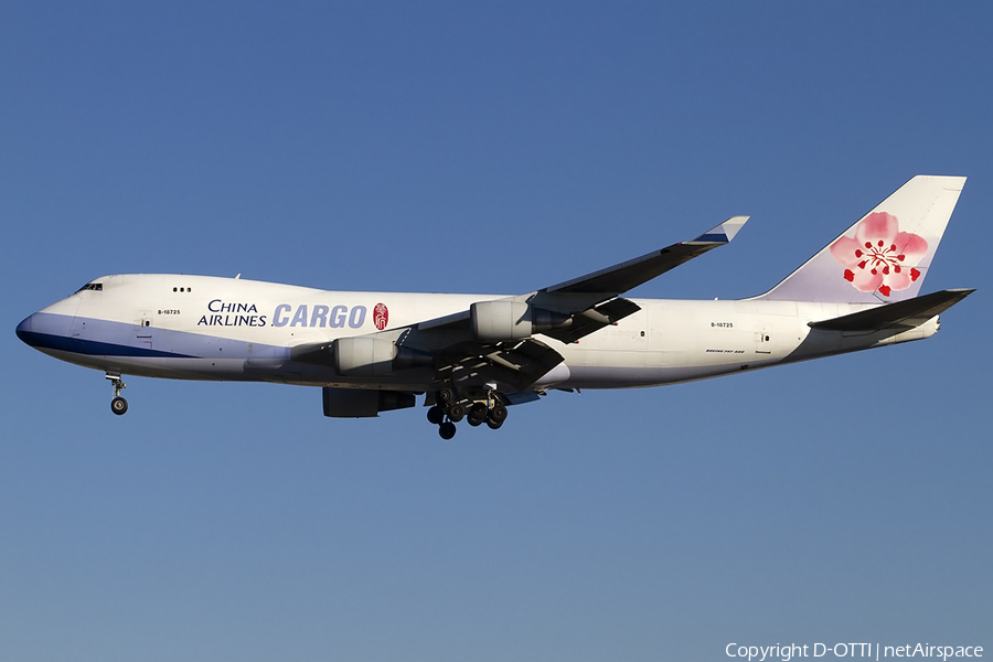 China Airlines Cargo Boeing 747-409F (B-18725) | Photo 457795