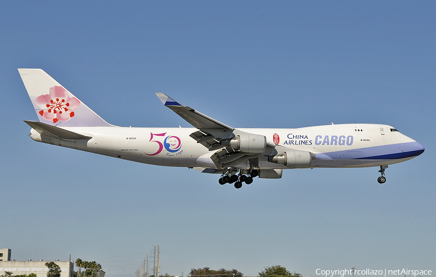 China Airlines Cargo Boeing 747-409F (B-18725) | Photo 108964