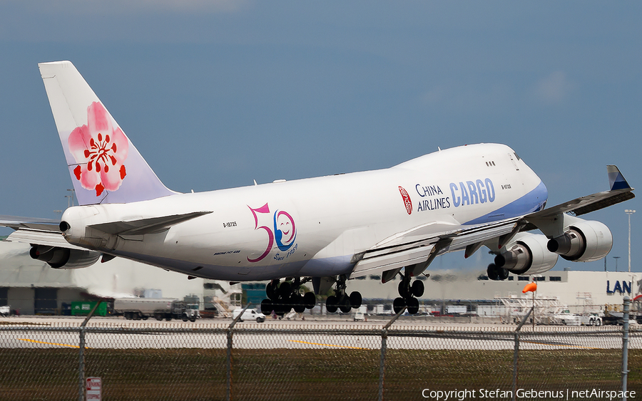 China Airlines Cargo Boeing 747-409F (B-18725) | Photo 2631