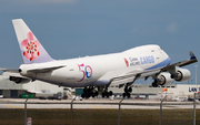 China Airlines Cargo Boeing 747-409F (B-18725) at  Miami - International, United States