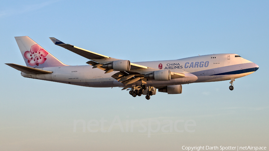China Airlines Cargo Boeing 747-409F (B-18725) | Photo 383439