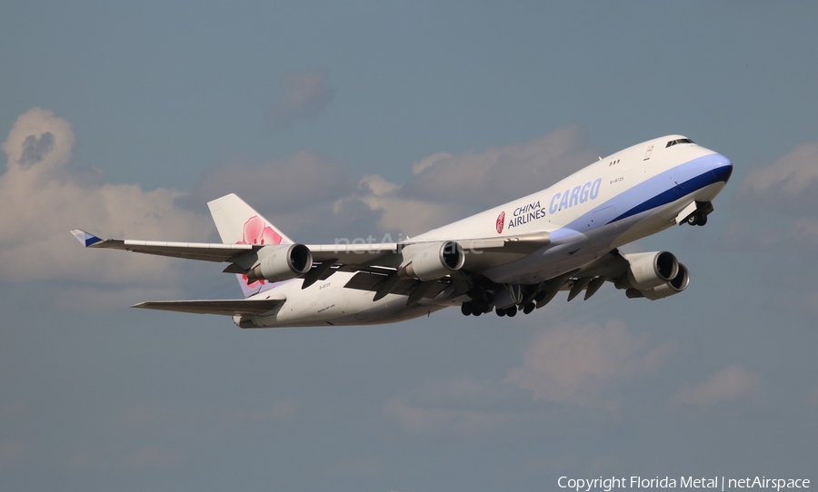 China Airlines Cargo Boeing 747-409F (B-18725) | Photo 435359