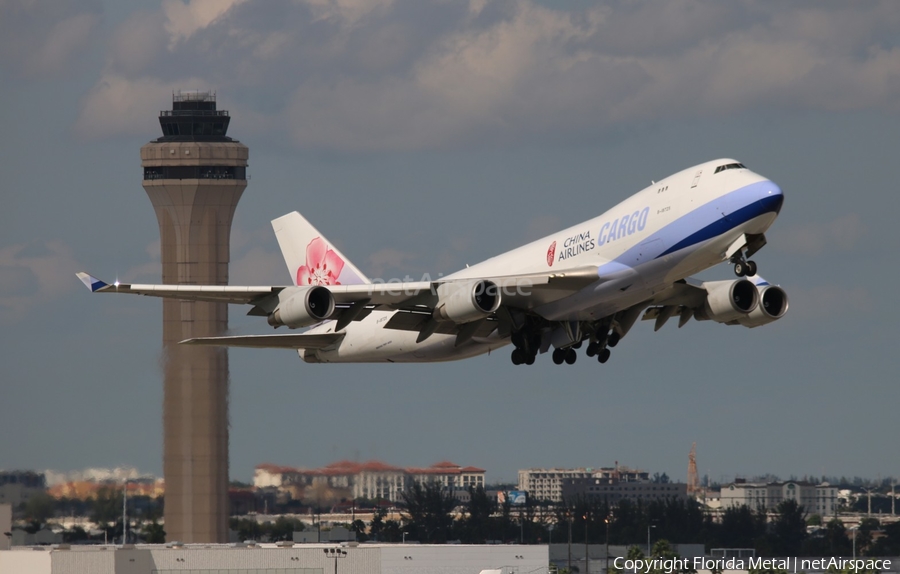 China Airlines Cargo Boeing 747-409F (B-18725) | Photo 553791