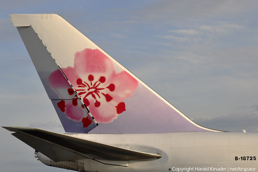 China Airlines Cargo Boeing 747-409F (B-18725) | Photo 308859