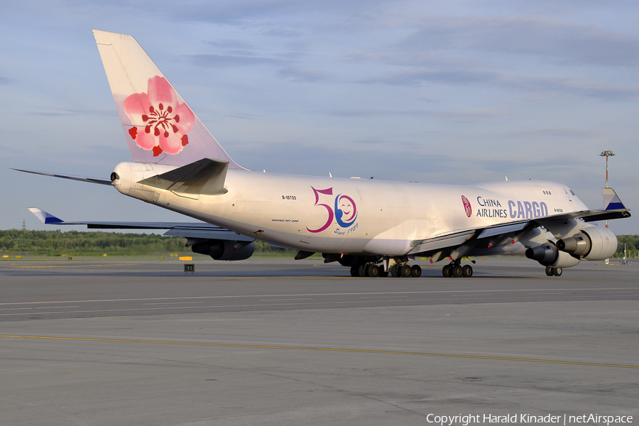 China Airlines Cargo Boeing 747-409F (B-18725) | Photo 308861