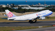 China Airlines Cargo Boeing 747-409F (B-18725) at  Taipei - Taoyuan, Taiwan