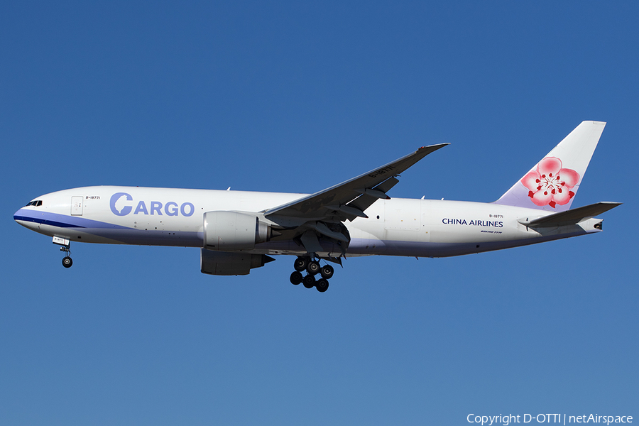 China Airlines Cargo Boeing 747-209F(SCD) (B-18771) | Photo 540056