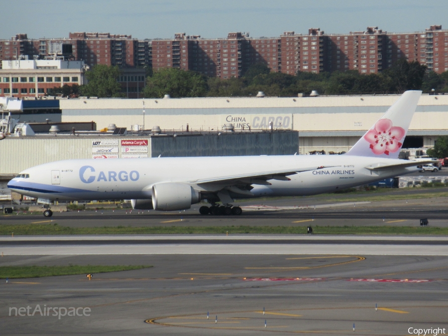 China Airlines Cargo Boeing 777-F09 (B-18772) | Photo 527578
