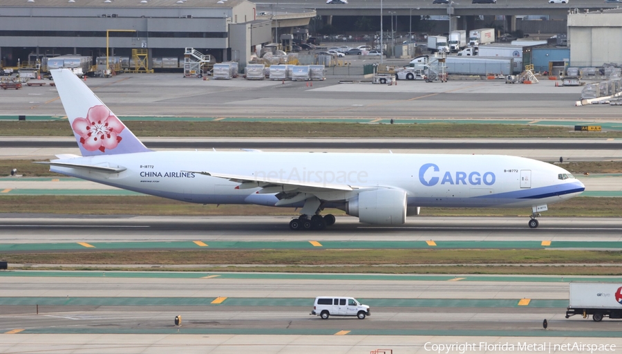 China Airlines Cargo Boeing 777-F09 (B-18772) | Photo 601556