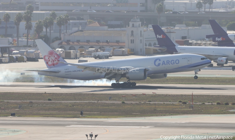China Airlines Cargo Boeing 777-F (B-18773) | Photo 605954