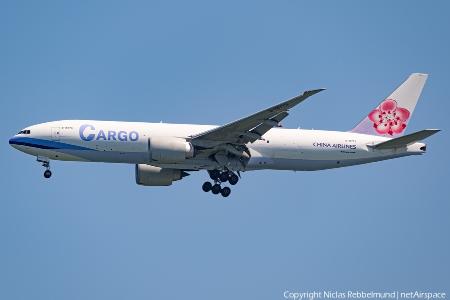 China Airlines Cargo Boeing 777-F (B-18773) | Photo 680852