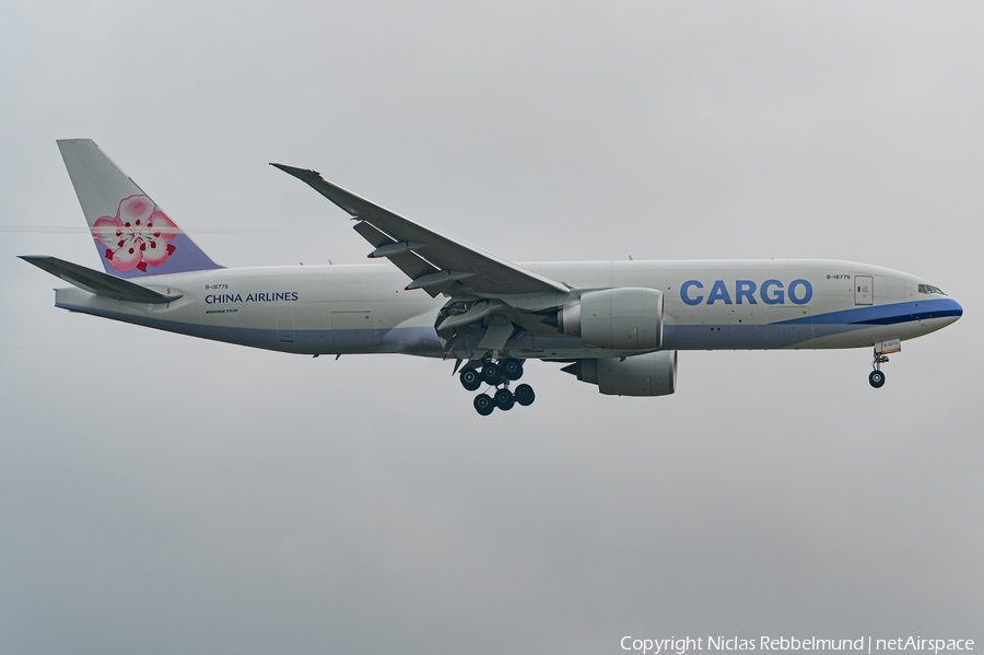 China Airlines Cargo Boeing 777-F09 (B-18775) | Photo 528435