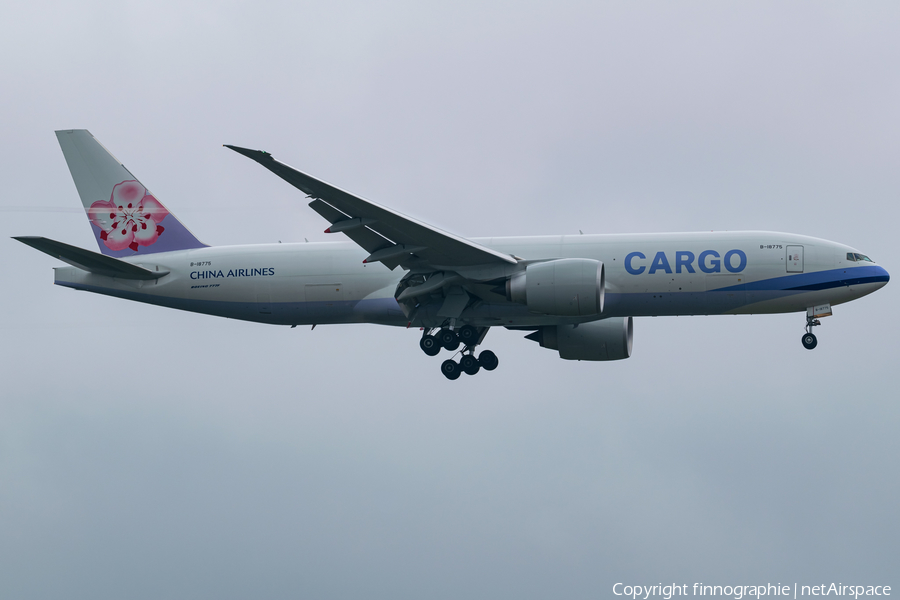 China Airlines Cargo Boeing 777-F09 (B-18775) | Photo 534931