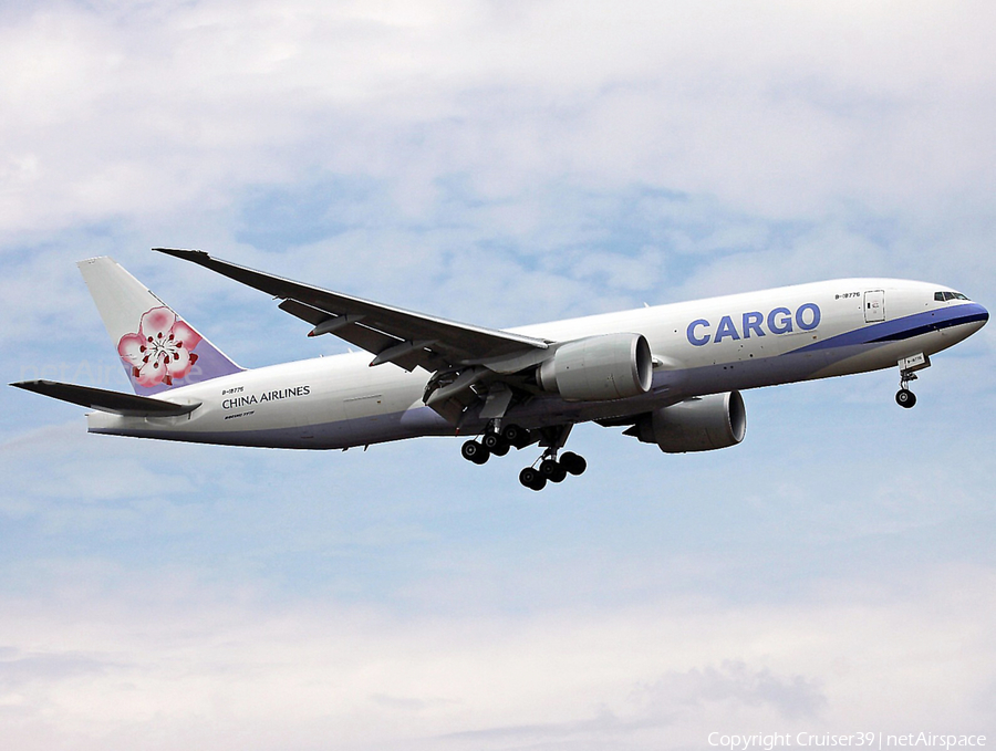 China Airlines Cargo Boeing 777-F09 (B-18775) | Photo 535624